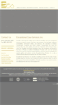 Mobile Screenshot of ecaseservices.com